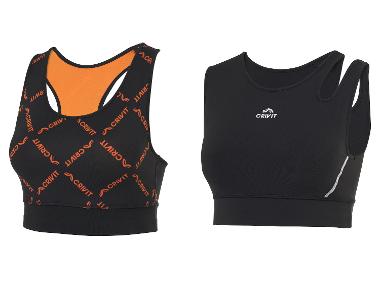 CRIVIT Brassière de sport femme