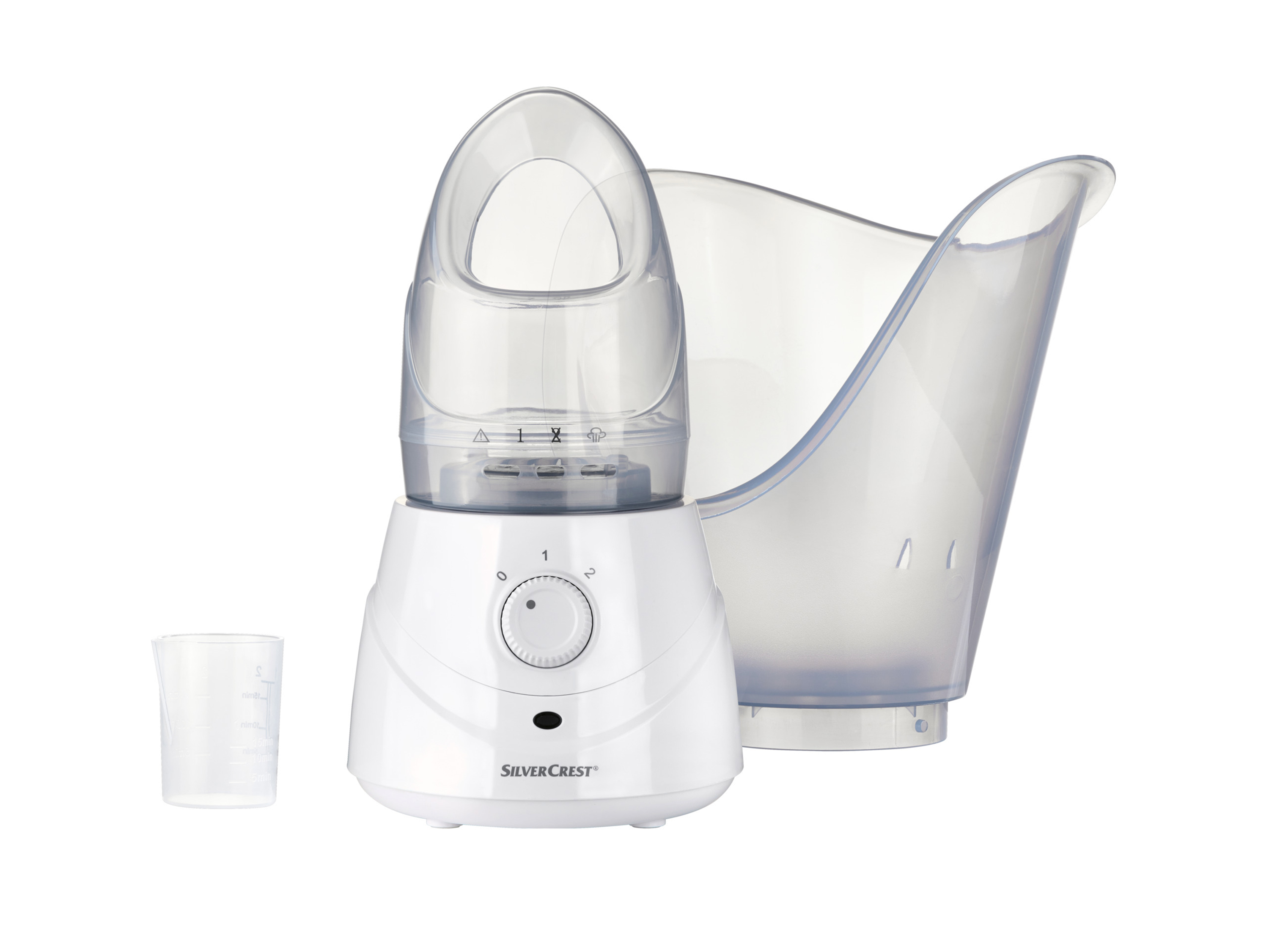 SILVERCREST® PERSONAL CARE SILVERCREST® Sauna facial SGS 100 B2