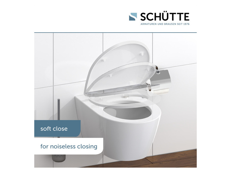 Aller en mode plein écran : Schütte Abattant WC High Gloss, avec fermeture en douceur - Image 73