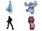 Puzzles d'Elsa, Stitch, Spiderman et d'une fille avec un chat.