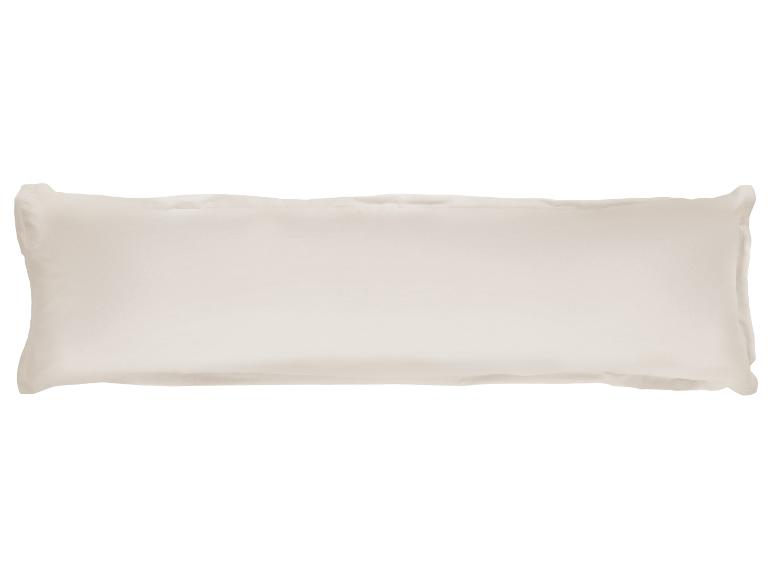 Oreiller rectangulaire beige