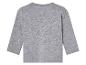 Un t-shirt à manches longues gris.