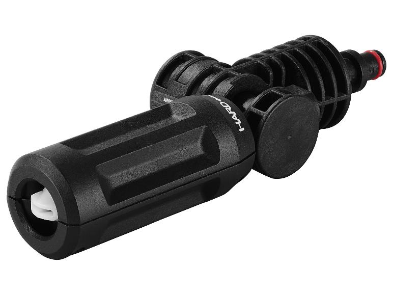 Buse noire pour nettoyeur haute pression avec joint rouge