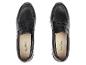 Mocassins en cuir noir Footflexx