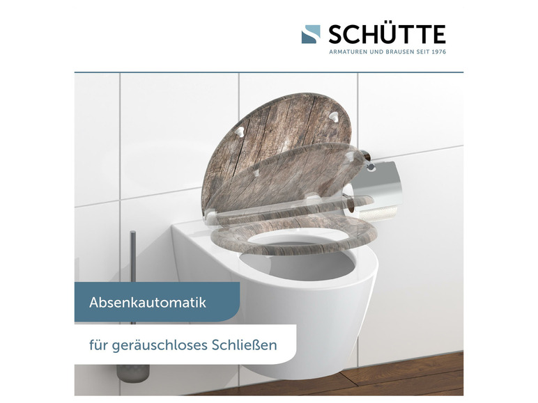 Aller en mode plein écran : Schütte Abattant WC, avec fermeture en douceur - Image 54