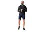 Vêtements et chaussures de cyclisme : maillot, cuissard et gants Craft.
