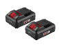Deux batteries Parkside X20V Team