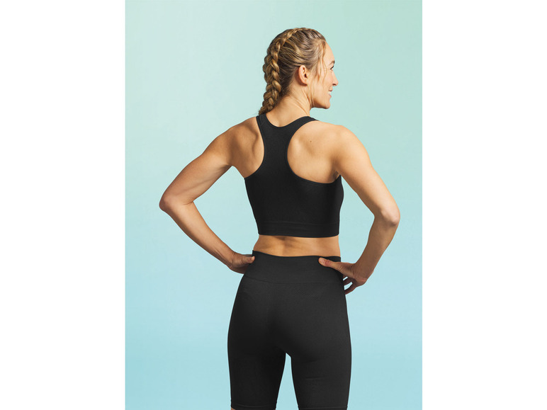Aller en mode plein écran : CRIVIT Crop-top technique femme - Image 9