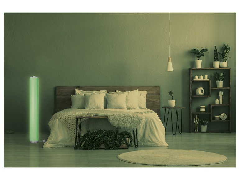 Aller en mode plein écran : LIVARNO home Lampadaire à LED, 12,6 W - Image 4