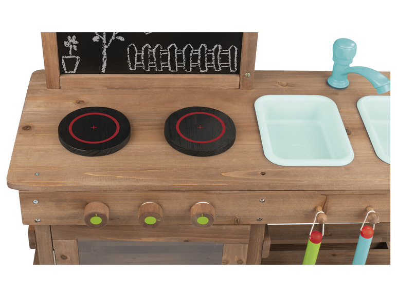 Aller en mode plein écran : Playtive Cuisine d’extérieur pour enfant - Image 7