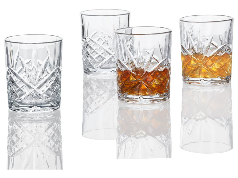 Aller en mode plein écran : ERNESTO® Lot de 4 verres à long drink ou à whisky - Image 10