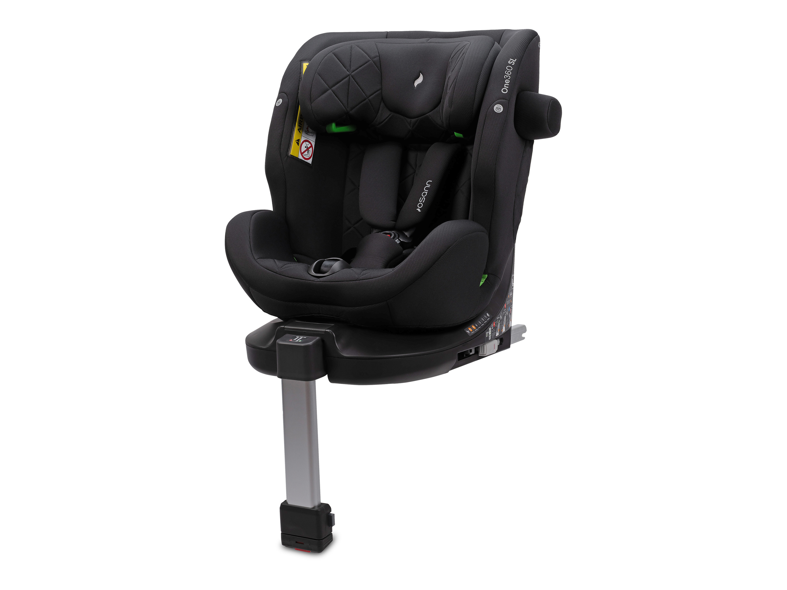 Osann Siège Auto Bébéenfant One360 Sl Rotatif Isofix Et Jambe De Force 40 150 Cm 0 À Groupe 123 - vue 8