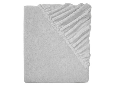 LIVARNO home Drap-housse en polaire, 180-200 x 200 cm