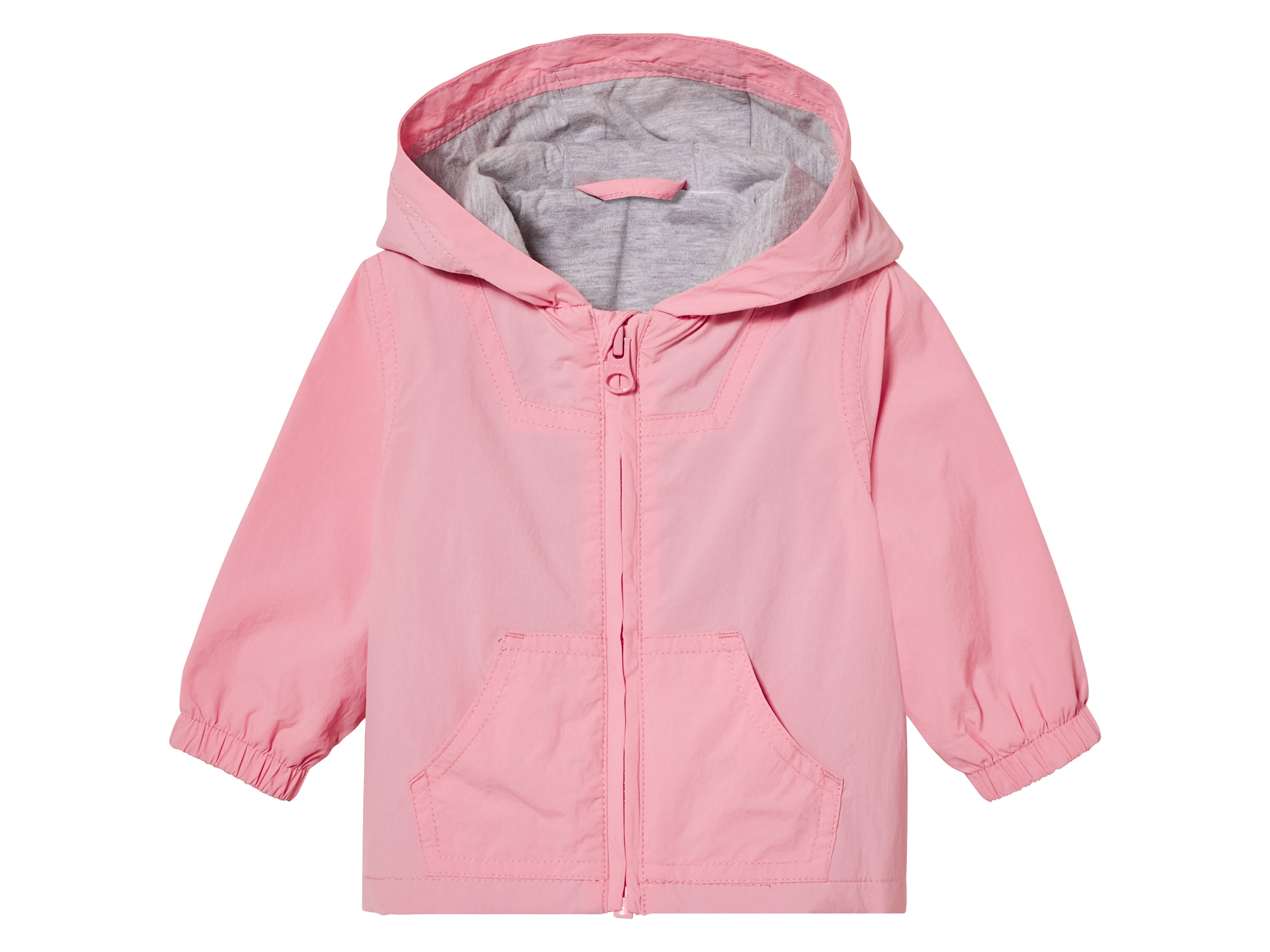 lupilu® Veste coupe-vent bébé (rose, 0-2 mois)