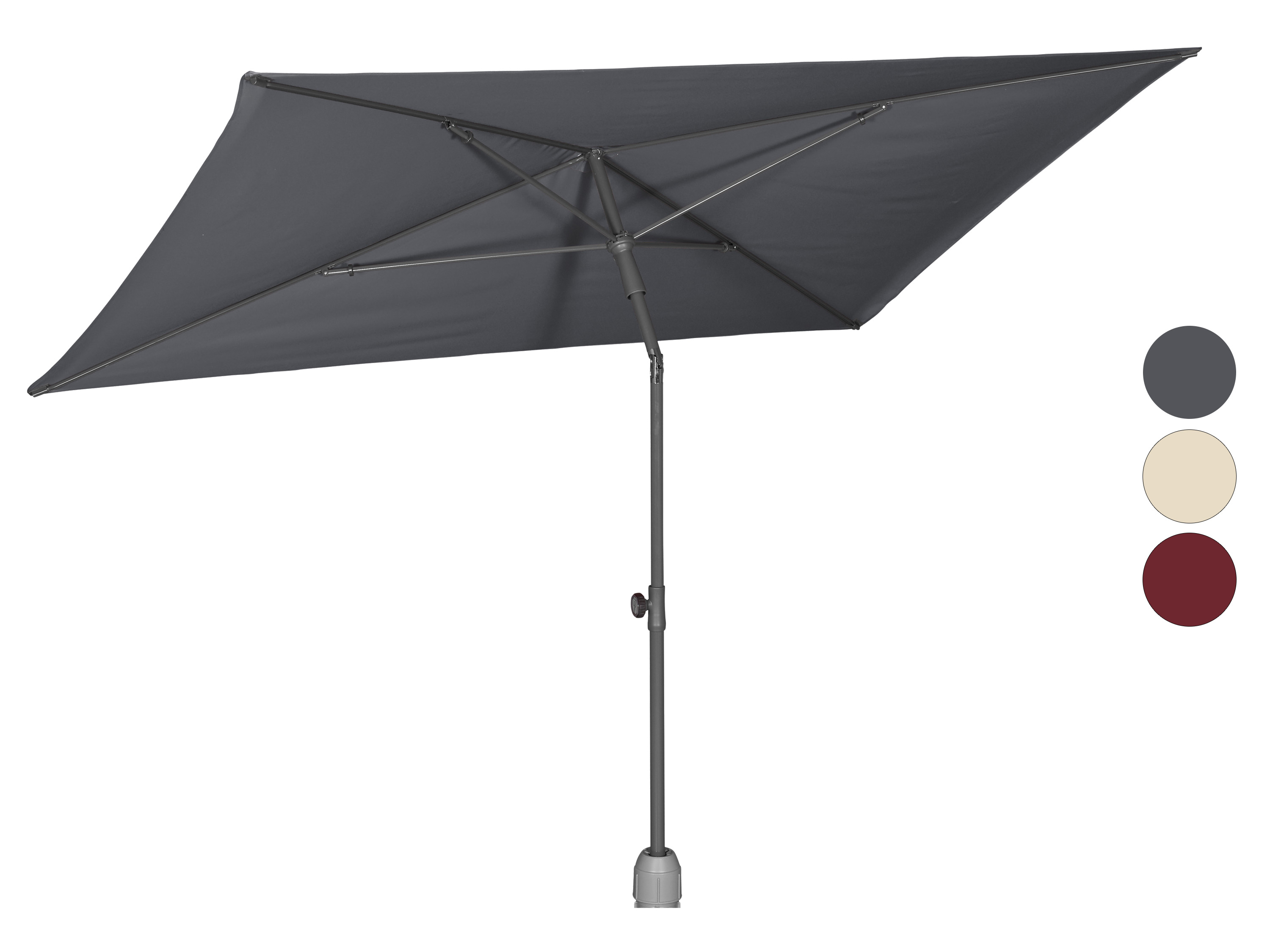 LIVARNO home Parasol, 210 x 140 cm