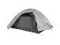 Tente de camping Grisport : modèle gris et noir.