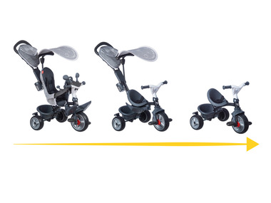 SMOBY Tricycle Baby Driver Plus