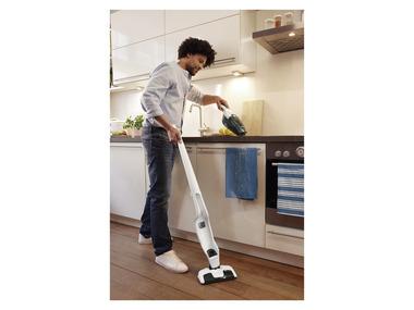 SILVERCREST® Aspirateur à main et aspirateur balai 2 en 1 SHSS 18 B1, 18 V