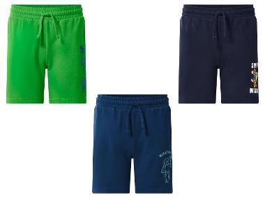 Short molletonné garçon