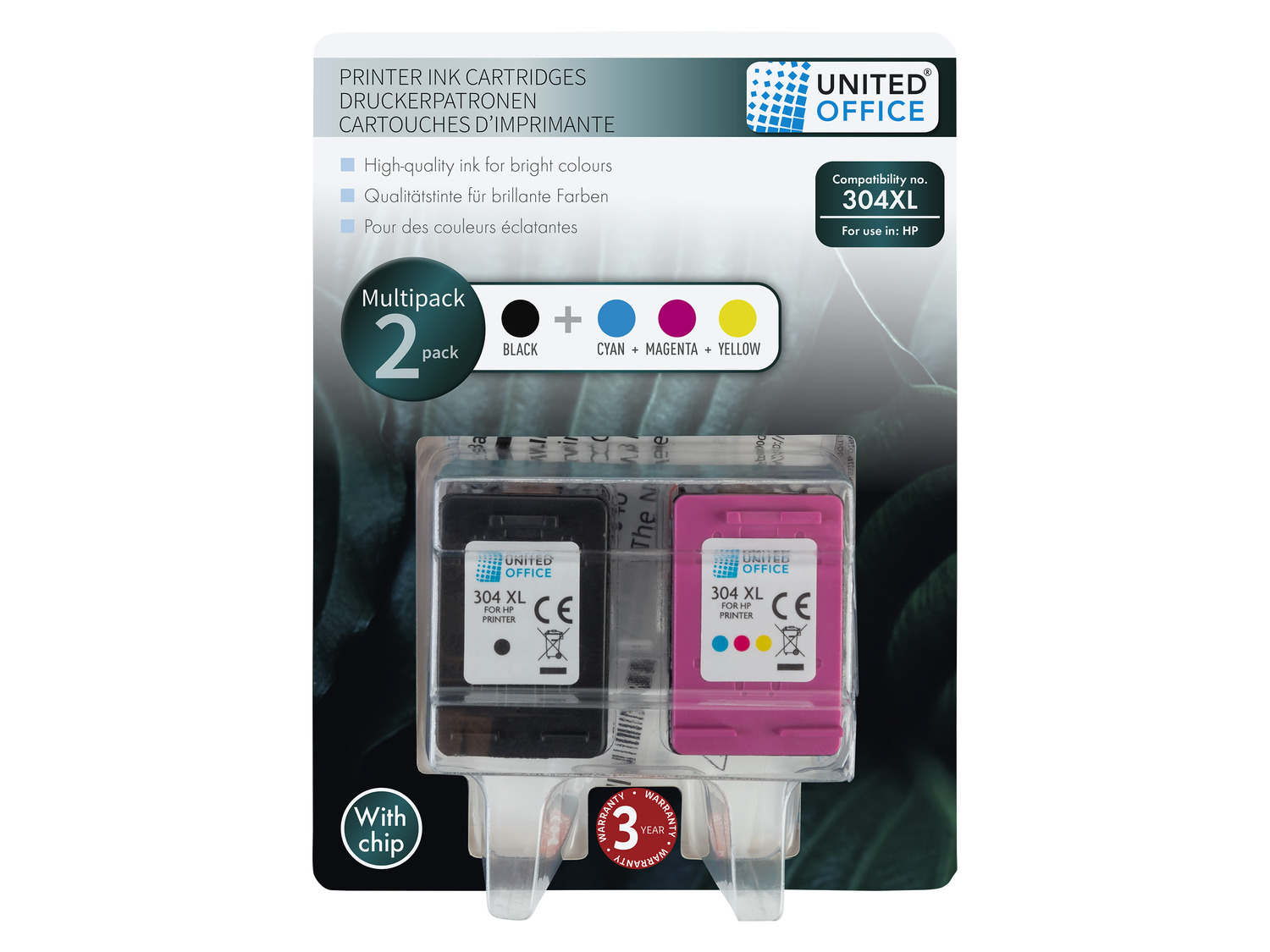 Epson 822XL  T822XL  Ensemble De 4 Cartouches Réusinées Haut Rendement C M Y K