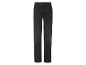 Jean noir taille haute.