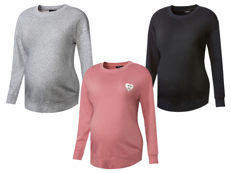 Aller en mode plein écran : esmara® Sweat de grossesse femme - Image 1