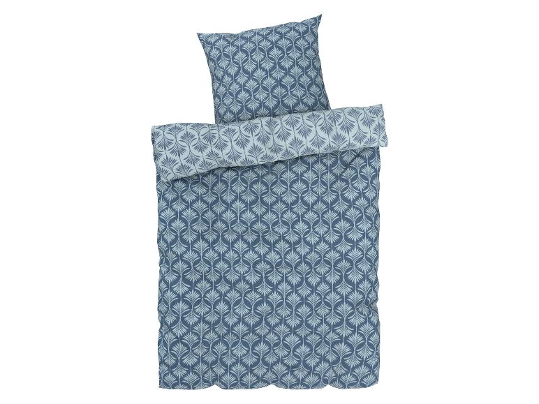 Parure de lit en satin microfibre, 140 x 200 cm