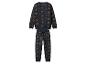 Ensemble jogging enfant avec imprimé animalier, style décontracté.