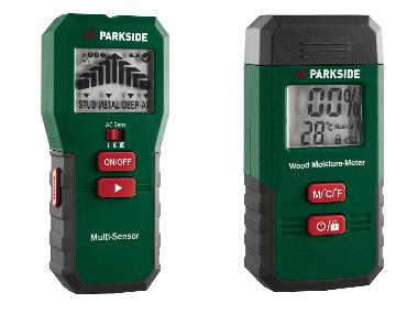 PARKSIDE® Détecteur multi-matériaux ou humidimètre PMSHM2 A3