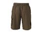 Short cargo kaki avec taille élastique