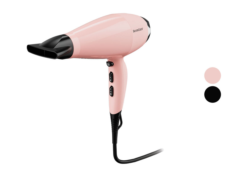 Aller en mode plein écran : SILVERCREST® PERSONAL CARE Sèche-cheveux ionique AC Profi SHAC 2400 C2, 2400 W - Image 1