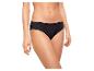 Culotte noire avec dentelle.