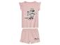 Pyjama rose Minnie Mouse : haut et short.