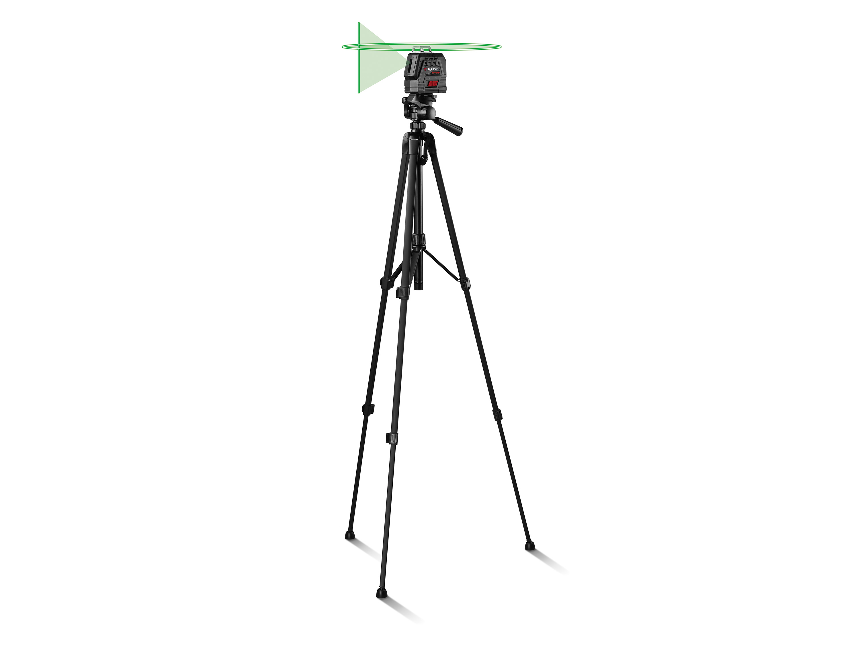 PARKSIDE PERFORMANCE® Niveau laser en croix sans fil PKLLP 360 B3