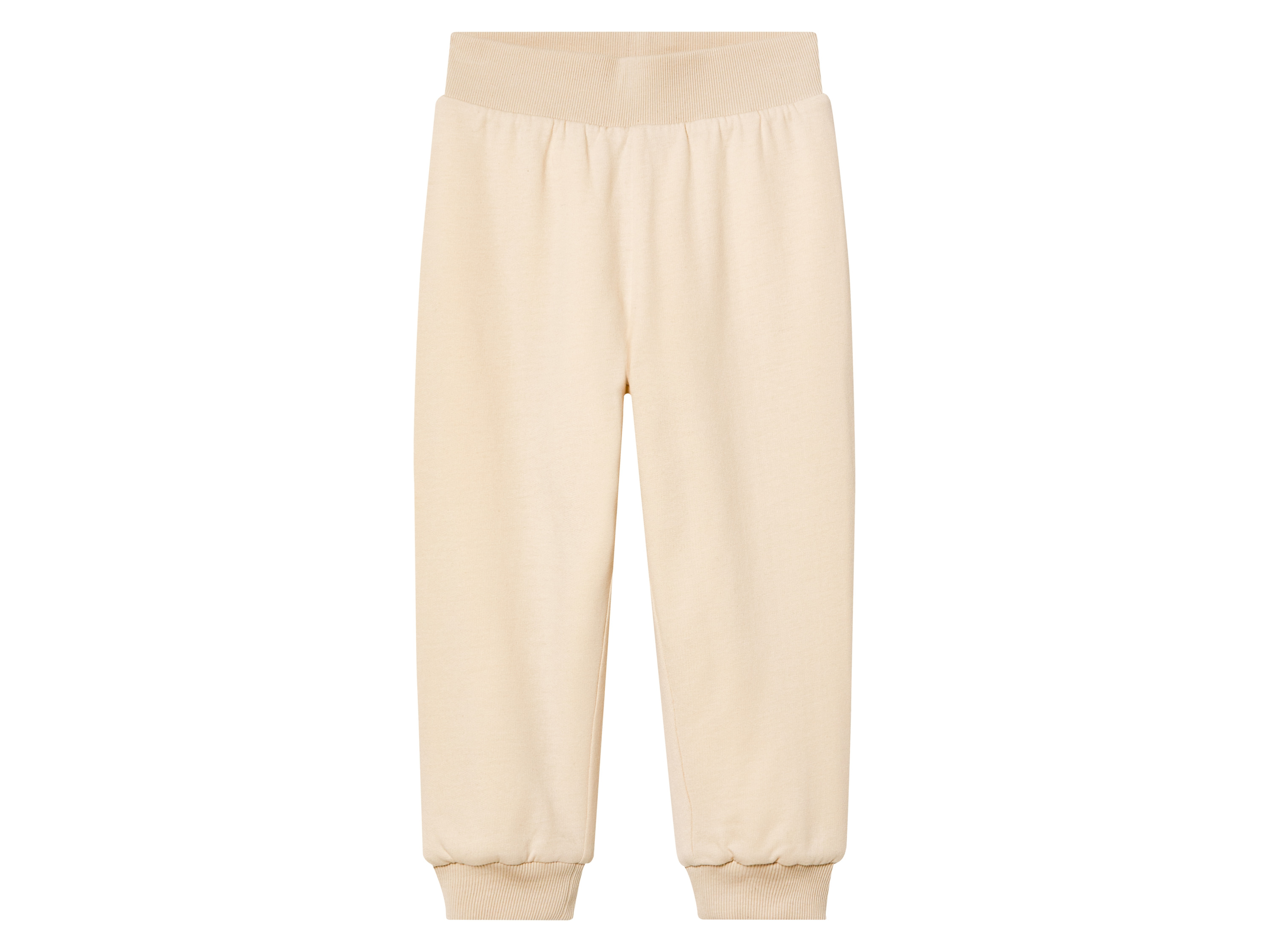 lupilu® Pantalon molletonné bébé (2-4 ans, crème)