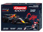 Circuit Carrera GO!!! avec une voiture de Formule 1 Red Bull.