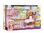 Rainbow High Littles Kandy Hart Dessert Shop avec pâte à modeler et accessoires.