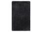 Une couverture en polaire noire.