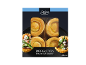 Pâtisseries feuilletées au beurre, 4 pièces, avec et sans garniture.