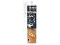 Cartouche de colle de montage blanche de 430g pour usage intérieur.