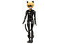 Une poupée Cat Noir de la série Miraculous : Les aventures de Ladybug & Chat Noir.