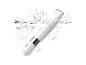 Tondeuse Philips Bodygroom blanche, waterproof, dans l'eau.