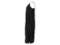 Robe d'été noire à nouer.