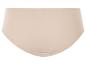 Culotte beige taille haute.