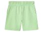 Shorts en jersey vert pâle.