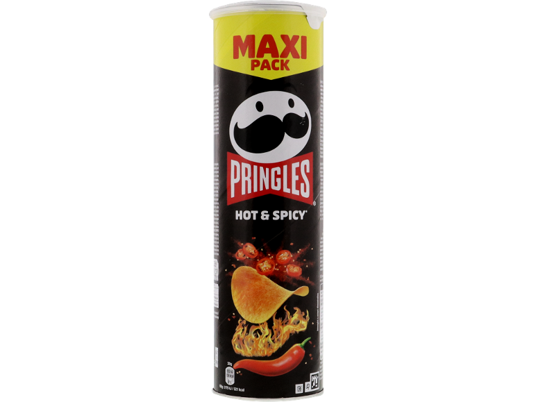 Pringles Hot & Spicy Maxi Pack de Kellogg's