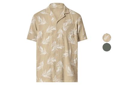 ESMARA MEN Chemise de loisirs en mousseline pour hommes