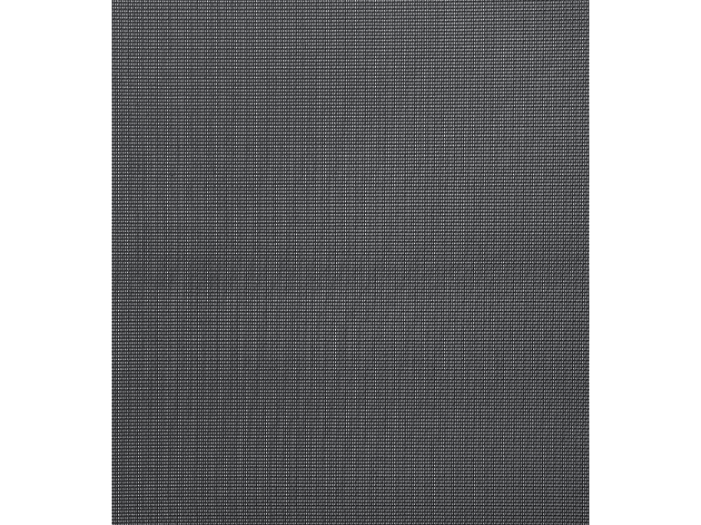 Texture de tissu gris foncé avec un motif de tissage fin