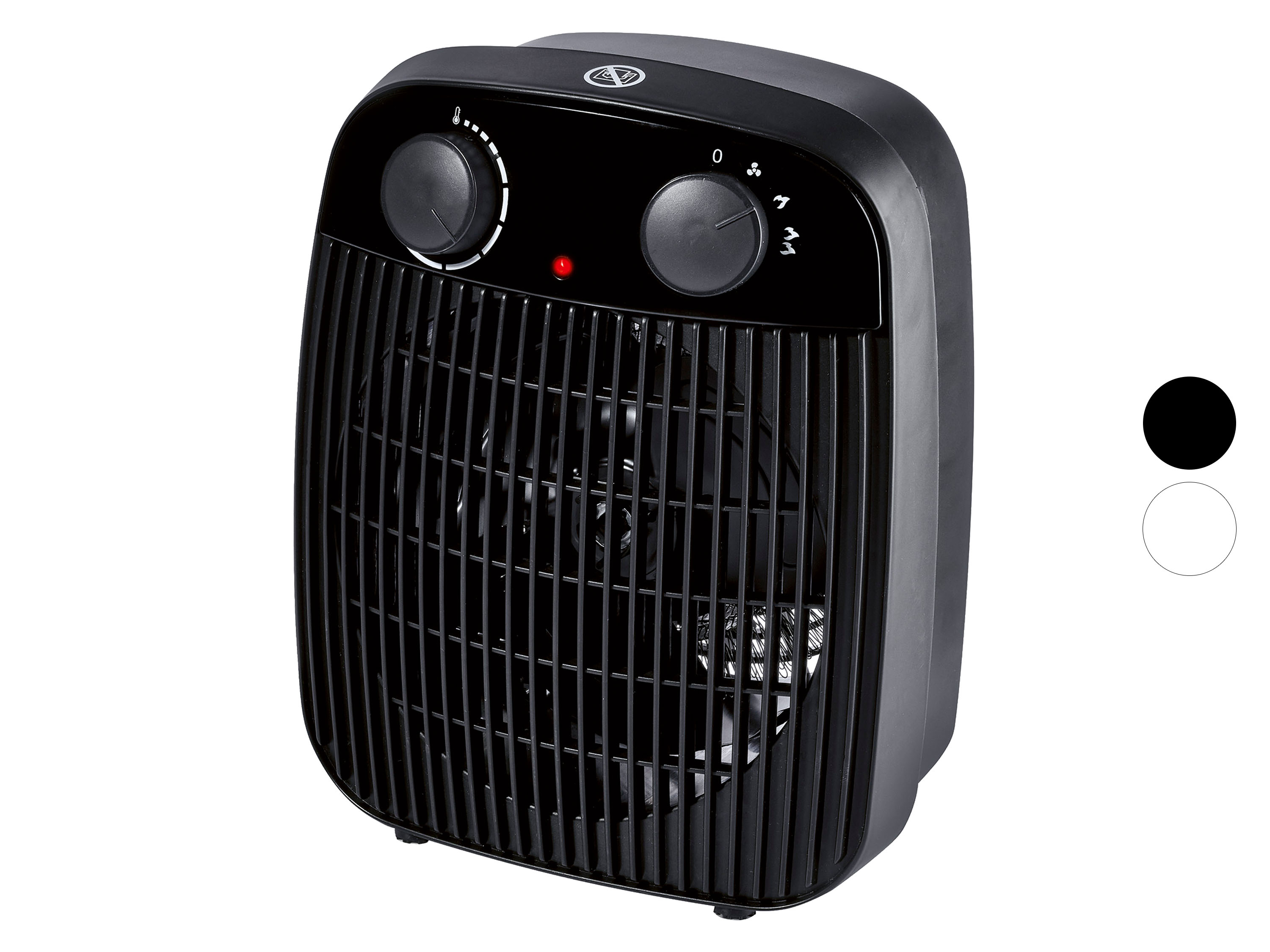 SILVERCREST® Radiateur soufflant SHL 2000 B1, 2000 W