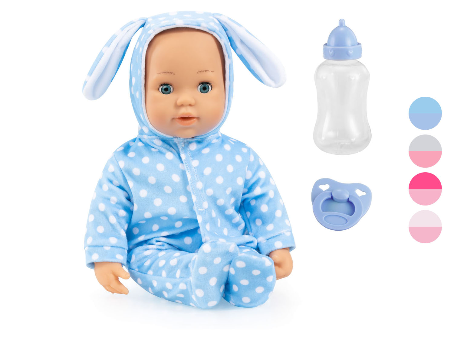 Bayer Design Poupée pour bébé « Anna First Words »